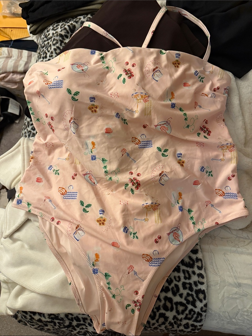 Brand new Pink One-Piece Swimsuit